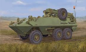 TR1506  Canadian Husky 6x6 APC Improved Version