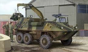 TR1503  Canadian Husky 6x6 APC