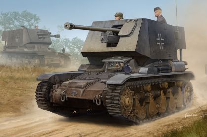 HB3808  Befehlsfahrzeug auf.Fgst pz.Kpfw 35R 731(f)