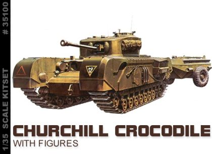 TA35100 Churchill Crocodile