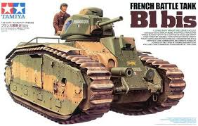 TA35282  French Battle Tank B1 bis