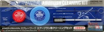 TA74548 Spray-Work Airbrush Cleaning Kit