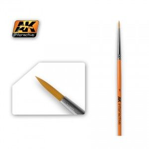 AK603 Round Brush 1 Synthetic