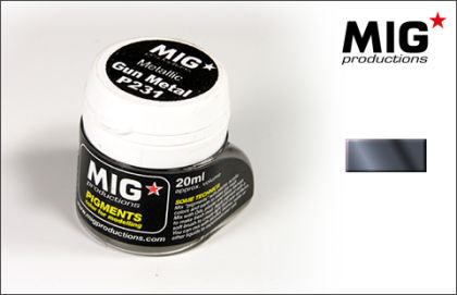 MiGP231 Gun Metal