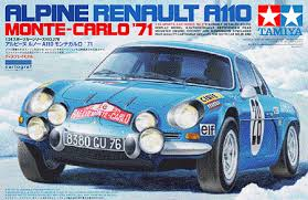 TA24278  Alpine A110 Monte Carlo 71