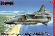 KPM0051  MiG-23MF (SSSR,Cuba,India)