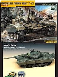 AC13308  Russian T-72 2 mot.
