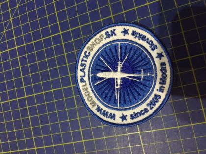 PK0014 Nášivka Vrtuľník