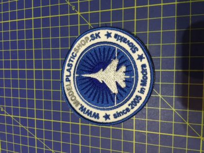 PK0015 Nášivka Lietadlo