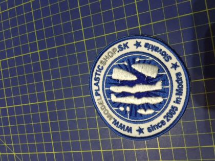 PK0016 Nášivka Výlisky