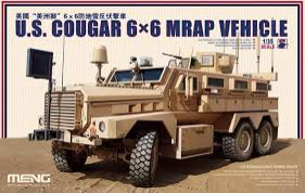 MGSS005 U.S. COUGAR 6x6 MRAP VEHICLE