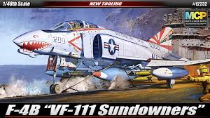 AC12232  F-4B VF-111 Sundowners MCP
