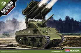 AC13294 M4A3 Sherman Calliope