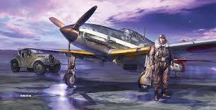 HAS07404  KAWASAKI KI61-I TEI TYPE 3 FIGHTER HIEN (TONY) & TYPE