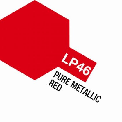 TA82146 LP-46 Pure Metalic Red/červená