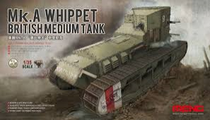 MGTS021 British Medium Tank Mk.A Whippet
