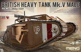 MGTS020 British Heavy Tank Mk.V Male