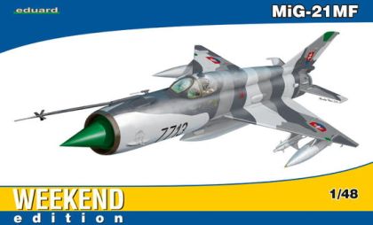 EDU84126  MiG-21MF weekend SK