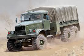 HB5506  Russian KrAZ-255B