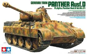 TA35345  GERMAN TANK PANTHER Ausf.D