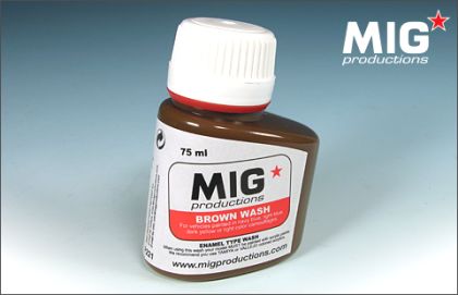 MiGP221 Brown Wash