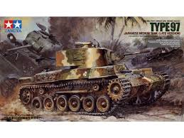 TA35137 Japan Medium Tank Type 97 LL