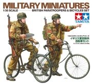TA35333 British Paratroopers w/Bicycle