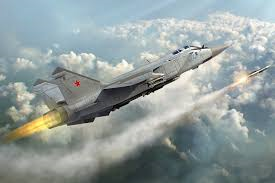 HB1753 Mig-31 Foxhound