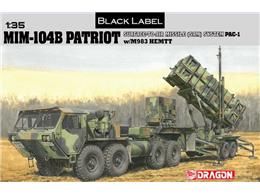 DRA3558 MIM-104B Patriot Surface-to-Air Missile w/M983 HEMTT