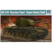 TR5553 KV-220 Russian Tiger Super Heavy Tank