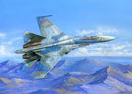 HB1711 Su-27 Flanker B