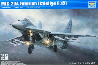 TR1674 MiG-29A Fulcrum 9.12