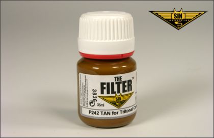 MiGP242 Tan Filter for Tritonal Camo