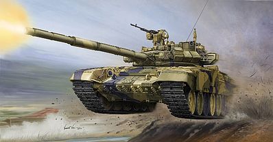 TR5560 Russian T-90 MBT – Cast Turret