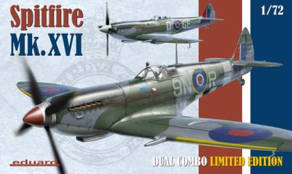 EDU2117 Spitfire Mk.XVI Dual Combo 1/72