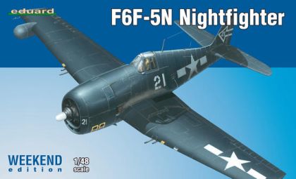 EDU84133 F6F-5N Nightfighter Hellcat weekend