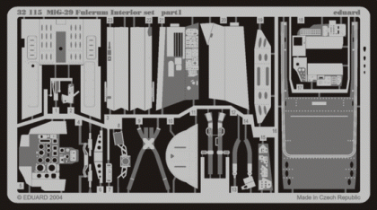 EDU32115 MiG-29 Fulcrum interior