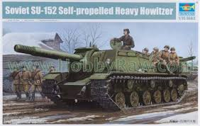TR1571 Russian SU-152 Self-propelled Heavy Hovitzer