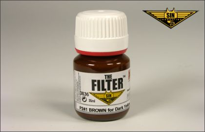 MiGP241 Brown Filter For Panzer Yellow