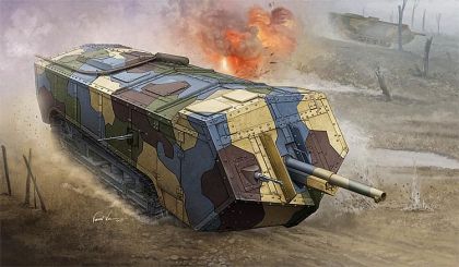 HB3859 Saint Chamond Panzer