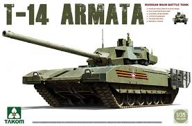 TAK2029 Russian Manin Main Battle Tank T-14 Armata
