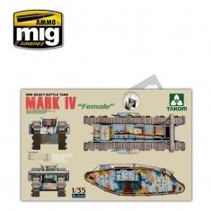 TAK2009 WWI Heavy Battle Tank Mark IV Female