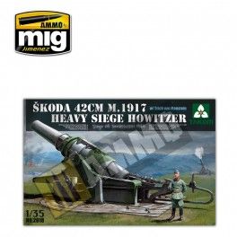 TAK2018 Skoda 42cm M1917 Heavy Siege Howitzer