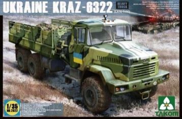TAK2022 Ukraine KRAZ-6322 Heavy Truck (Late Type)