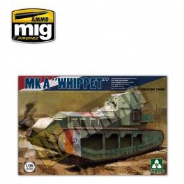 TAK2025 WWI Medium Tank Mk A Whippet