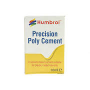 HUAE2710  Humbrol Precision Poly Cement AE2710 - lepidlo na plas