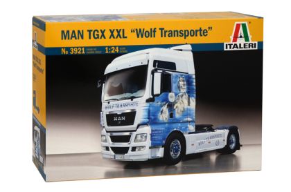 ITA3921 MAN TGX XXL “WOLF TRANSPORTE”