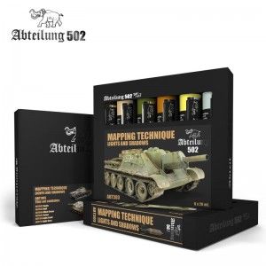 ABT303 Mapping Technique Lights and Shadows Set