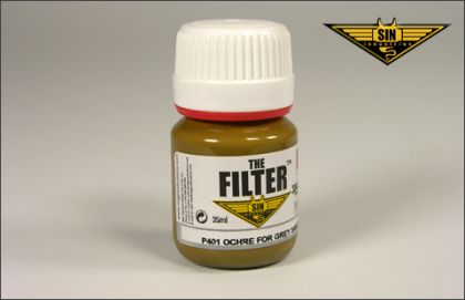 MiGP401 Ochre For Grey Sand