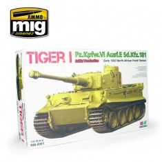 RFM5001 Tiger I Initial Production Early 1943 North African Fron
